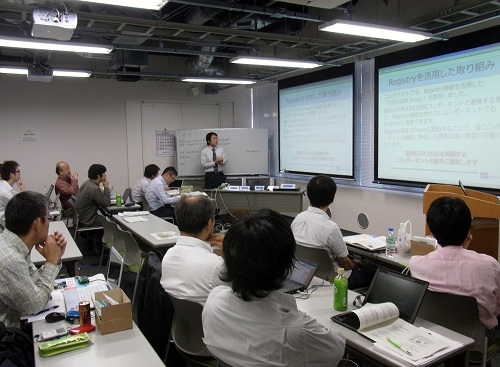 東京大学(GUTP)主催「IEEE1888実践ワークショップ」で講演しました